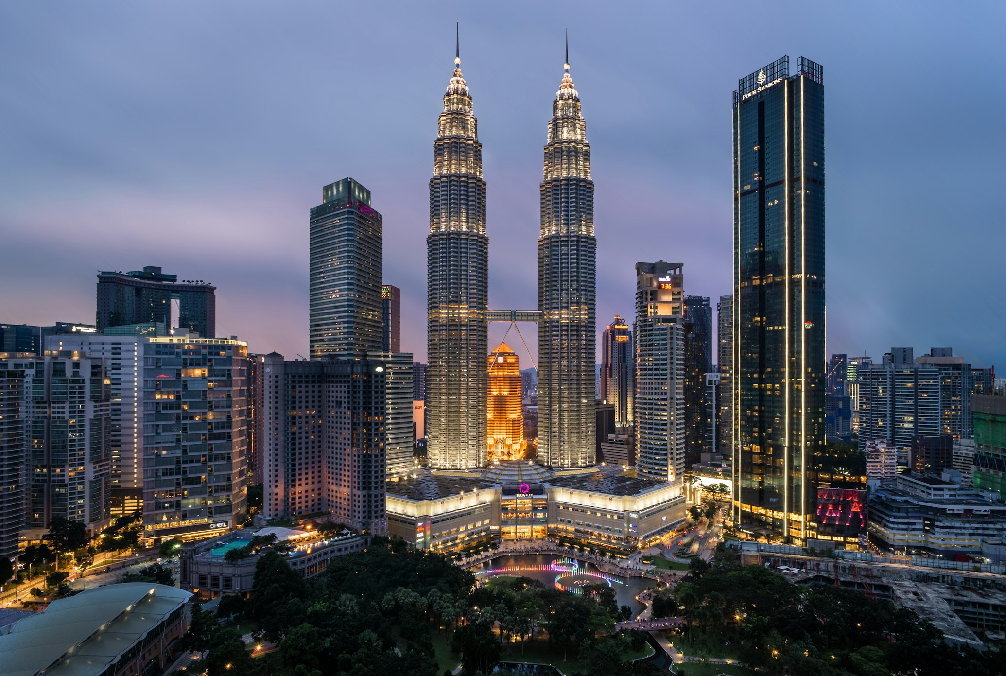 Kuala Lumpur skyline